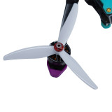 GEMFAN 2 Pairs 4935 3-Bladed PC Propellers