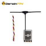 DarwinFPV ELRS 2.4G Nano Receiver, High Refresh Rate Compact Receiver