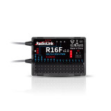 Radiolink R16F Receiver, T16D Built-in Data Return Simulator Program Can Be Upgraded Online SBUS/CRSF