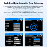 Radiolink T12D Remote Controller, 12 Channels Supports ELRS Drones, Model Aircraft, Multi-Axis Engineering Vehicles and Ships, Built-In Simulator