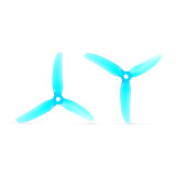 HQProp 4x2.5x3V2S 4-inch FPV (Fulfilled Perimeter) Drone Propellers (Toothpick-shaped Blades)