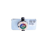 Phone Cooler with Magnetic Back Clip, H7 Intelligent Temperature Control Semiconductor Cooling Fan, 3-Levels Adjustable for Gaming, Live Streaming