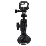 360° Adjustable Suction Cup Mount for Pocket 3 Camera, Car Windshield Holder Vacuum Suction Stand Bracket Action Cameras Accessory