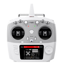 Radiolink T12D Remote Controller, 12 Channels Supports ELRS Drones, Model Aircraft, Multi-Axis Engineering Vehicles and Ships, Built-In Simulator