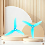 HQProp 4x2.5x3V2S 4-inch FPV (Fulfilled Perimeter) Drone Propellers (Toothpick-shaped Blades)