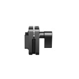 Motorcycle Windshield Clip Camera Mount for Pocket 4/X5 Cameras, Quick Release Aluminum Alloy Windshield Clamp Bracket