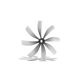 HQProp 76MMX8 Ducted Propeller, High Lift Propeller, Racing Drone, Silent Propeller