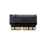 M.2 Adapter M.2 NVME SSD Convert Adapter NVMe PCIe M2 NGFF to SSD for Laptop for Air Pro 2013 2014 2015 A1465 A1466 A1502 A1398 PCI-E x4