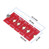 NGFF NVME M2 M2PLUS 2230 to 2280 Adapter Card 2230, 2242, 2260, 2280 Extended Transfer Long Size Change for M.2 U.2 M3 M.3 SSD