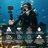 Aluminum Alloy Backpack Strap Quick-Release Base, 50mm Arca to Camera Quick-Release Mount for Backpack Straps 25-32mm Wide & 1-2mm Thick