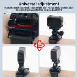 Camera Mount Adapter, Magnetic Quick-Release Expansion Accessory Compatible with Tripods, Selfie Sticks, Gimbals with 1/4  Screws