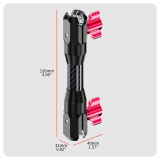 Multi-Functional Camera Extension Rod, Aluminum Alloy Connecting Rods, Universal Action Camera Expansion Accessory