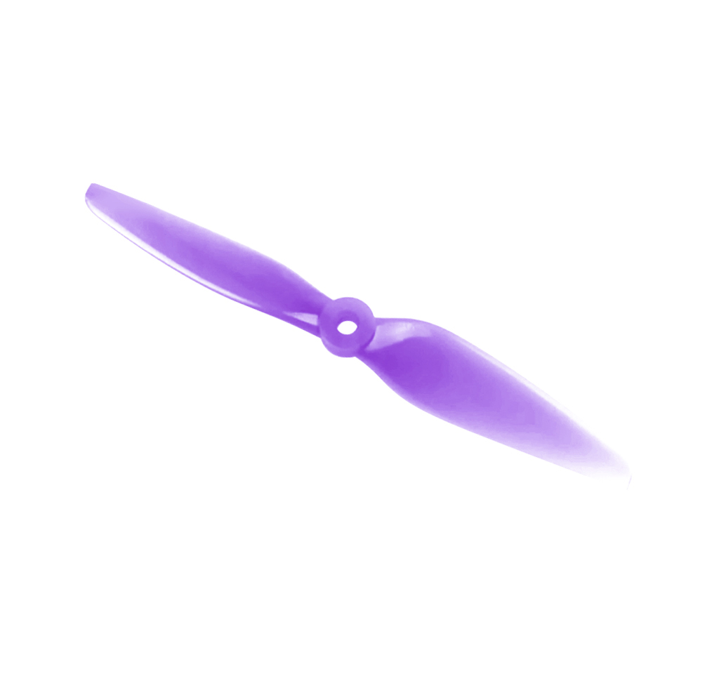 (HQProp) & Ethix Collaboration K2 6X4 (2 forward, 2 reverse) Pink and Purple FPV Drone