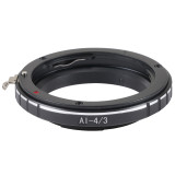 AI-4/3 Lens Adapter for Nikon AI(D) and AIS 4/3 Camera Bodies