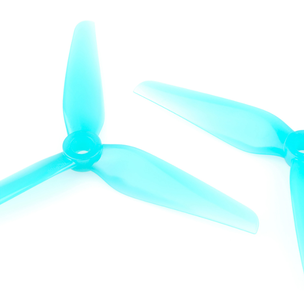 (HQProp) & HeadsUp Collaboration Racing Propeller R38 (Two Forward, Two Reverse) FPV Drone, Two Colors