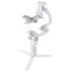 Camera Quick Release Plate, Aluminum Alloy Lower Board, 38mm Arca-type Standard Base for RS4 Mini Gimbal Stabilizer, DSLR Tripod Head