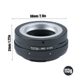 (FOTGA) M42-EOS R Lens Adapter Ring for Mounting M42 Lenses on Canon RF EOS R and RP Mirrorless Cameras