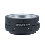 (FOTGA) M42-EOS R Lens Adapter Ring for Mounting M42 Lenses on Canon RF EOS R and RP Mirrorless Cameras