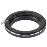 AI-4/3 Lens Adapter for Nikon AI(D) and AIS 4/3 Camera Bodies