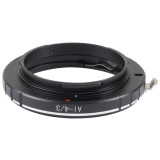 AI-4/3 Lens Adapter for Nikon AI(D) and AIS 4/3 Camera Bodies