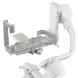Camera Quick Release Plate, Aluminum Alloy Lower Board, 38mm Arca-type Standard Base for RS4 Mini Gimbal Stabilizer, DSLR Tripod Head