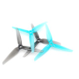 (HQProp) & HeadsUp Collaboration Racing Propeller R38 (Two Forward, Two Reverse) FPV Drone, Two Colors