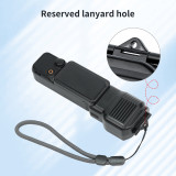 Camera Cover Features Lanyard Hole, Protective Case Provides All-Around Protection, Slim Easy to Store for Pocket 3
