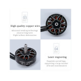 (E-power) Brushless Motor X2807 1300KV/1500KV/1700KV FPV Motor Parts for FPV Racing Drones