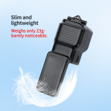 Camera Cover Features Lanyard Hole, Protective Case Provides All-Around Protection, Slim Easy to Store for Pocket 3