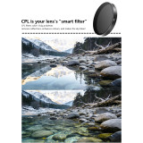 Cameras Filters for Action 6 - Aluminum Alloy UV/ND8/ND16/ND32/ND64/ND128/Starlight/Rotating CPL Filters