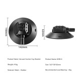 Heavy Duty Car Suction Cup Mount Bracket, 4.5 /6  Pump Vacuum Camera Holder for Hero Action Camera Phone DSLR Stabilizer