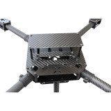 10-inch Carbon Fiber Frame Compatible with the HSKRC G450, High Strength, Ample Space for Under-Frame Battery Mounting