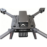 10-inch Carbon Fiber Frame Compatible with the HSKRC G450, High Strength, Ample Space for Under-Frame Battery Mounting