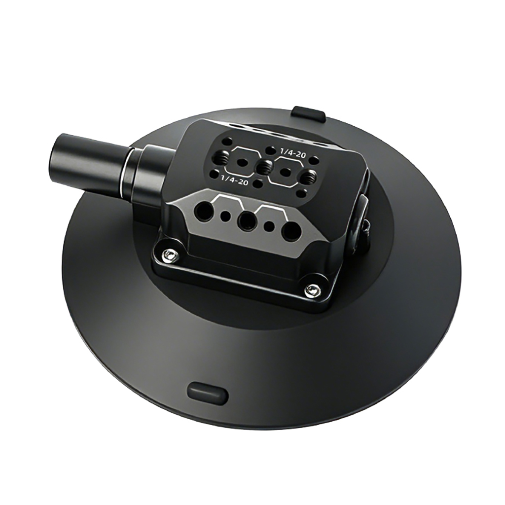 Heavy Duty Car Suction Cup Mount Bracket, 4.5 /6  Pump Vacuum Camera Holder for Hero Action Camera Phone DSLR Stabilizer