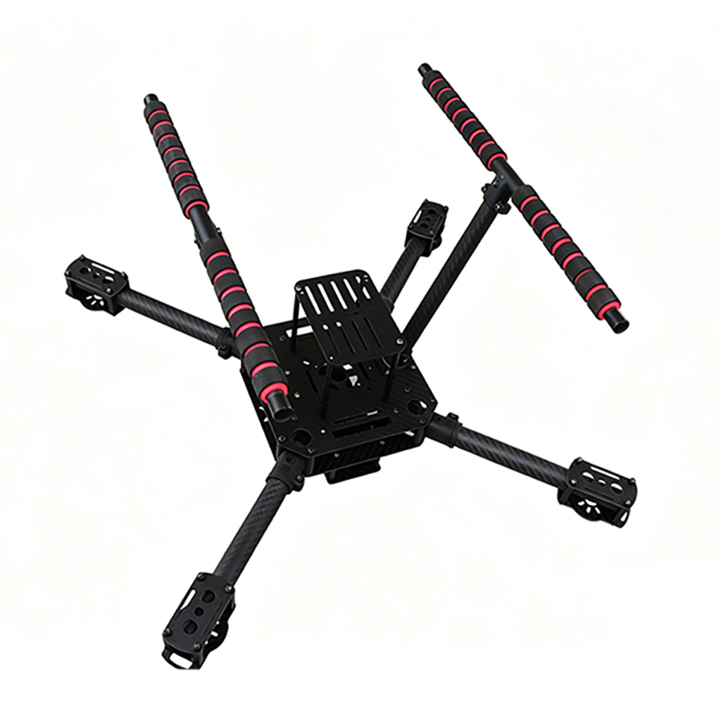 10-inch Carbon Fiber Frame Compatible with the HSKRC G450, High Strength, Ample Space for Under-Frame Battery Mounting