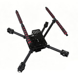 10-inch Carbon Fiber Frame Compatible with the HSKRC G450, High Strength, Ample Space for Under-Frame Battery Mounting
