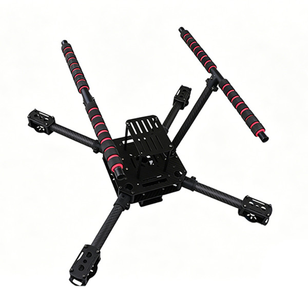 10-inch Carbon Fiber Frame Compatible with the HSKRC G450, High Strength, Ample Space for Under-Frame Battery Mounting