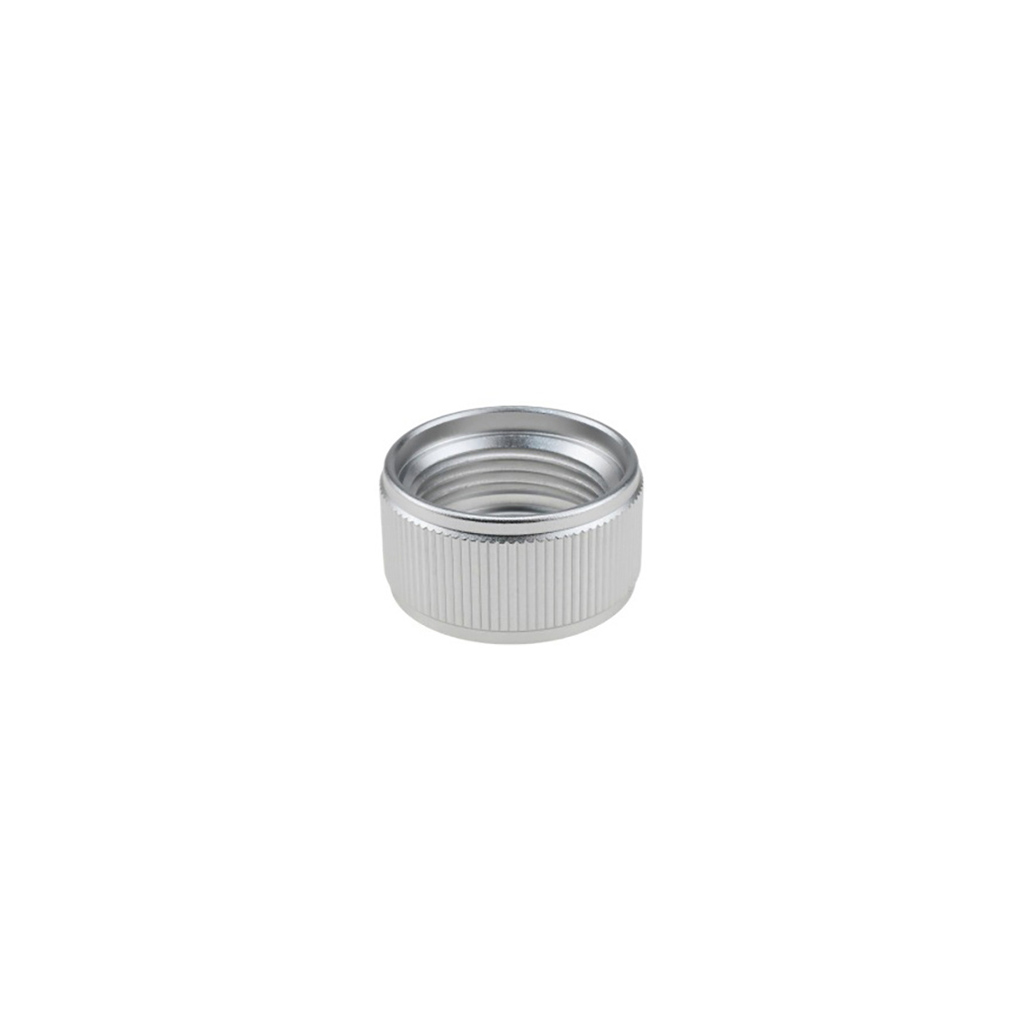 Aluminum Alloy M24×1.5 Thread Lock Nut Replacement, Ball Head Conversion Mount for Car Phone Mount Knurled Non-Slip Phone Holder Clamp