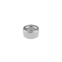 Aluminum Alloy M24×1.5 Thread Lock Nut Replacement, Ball Head Conversion Mount for Car Phone Mount Knurled Non-Slip Phone Holder Clamp