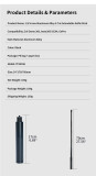 Selfie Stick, 6-Section Adjustable Length Handle Grip Compatible with Osmo 360, X5/X4 Air/X4, Hero 13/12/11 Action Cameras Tripods