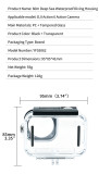 60M Camera Waterproof Case, High-Definition Underwater Photography Protective Case, Shock-Resistant Diving Protective Cover Compatible with Action 6