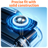 60M Camera Waterproof Case, High-Definition Underwater Photography Protective Case, Shock-Resistant Diving Protective Cover Compatible with Action 6
