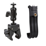 Aluminum Alloy Super Clamp, RC2 N3/N2 Bike Handlebar Mount for 4 Pro/NEO 2 Remote Controller with Universal 1/4-inch Screw