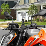 Aluminum Alloy Super Clamp, RC2 N3/N2 Bike Handlebar Mount for 4 Pro/NEO 2 Remote Controller with Universal 1/4-inch Screw