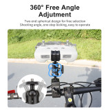 Aluminum Alloy Super Clamp, RC2 N3/N2 Bike Handlebar Mount for 4 Pro/NEO 2 Remote Controller with Universal 1/4-inch Screw