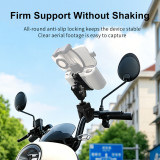 Aluminum Alloy Super Clamp, RC2 N3/N2 Bike Handlebar Mount for 4 Pro/NEO 2 Remote Controller with Universal 1/4-inch Screw