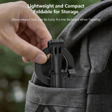 Magnetic Mount Adapter for Neck Strap, 720° 3-Section Adjustable Extension Arm for Hero 13 Action Camera Phone Vlog Photograph Bracket