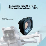 185° Wide-Angle Filter Compatible with Go Ultra, Osmo Nano Camera