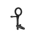 Magnetic Mount Adapter for Neck Strap, 720° 3-Section Adjustable Extension Arm for Hero 13 Action Camera Phone Vlog Photograph Bracket