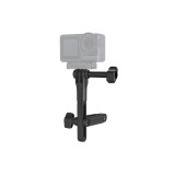 Magnetic Mount Adapter for Neck Strap, 720° 3-Section Adjustable Extension Arm for Hero 13 Action Camera Phone Vlog Photograph Bracket